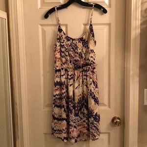 Multi color dress. Paper Crown for Stitch Fix